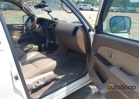 2002 Toyota 4Runner Limited V6 z USA, uszkodzony, nr VIN JT3HN87R529068188